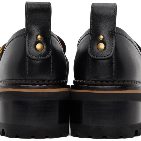 See By Chloé, Erine leather chunky loafer - Picture 3 of 8